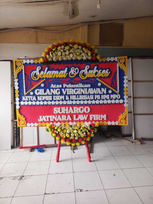 Papan Bunga Kawasan Industri Ejip
