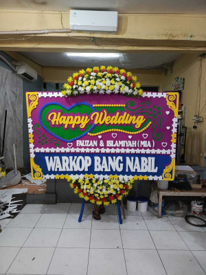 Papan Bunga Kawasan Industri Ejip